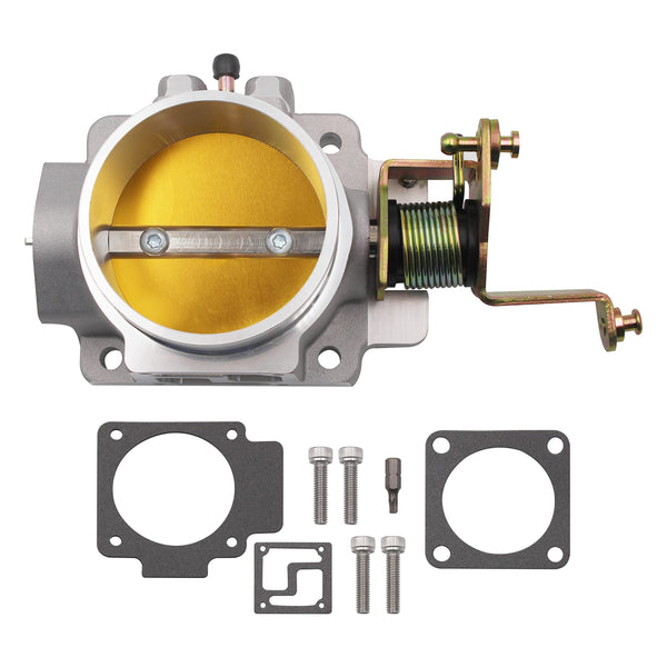 1724 62mm Throttle Body for High Flow Power Plus Series, Replacement for BBK Compatible With 1991-2003 Jeep 4.0L and 1998-2001 Cherokee 4.0L