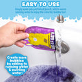 Tub WorksÂ® Magical Kids Bubble Bath, Variety 12 Pack | Creates Colorful Water & Tons of Foam Bath Bubbles | Nontoxic | Character-Themed Bubble