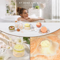 Spa Gifts for Women Mothers Day Gifts Jasmine Bath Gift Baskets Relaxing Self Care Gift for Mom Girlfriend Sister Wife Auntie Home Bath Care