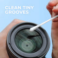 Q-Tips Cotton Swabs for Hygiene and Beauty Care Original Cotton Swab Made with 100% Cotton 500 Count