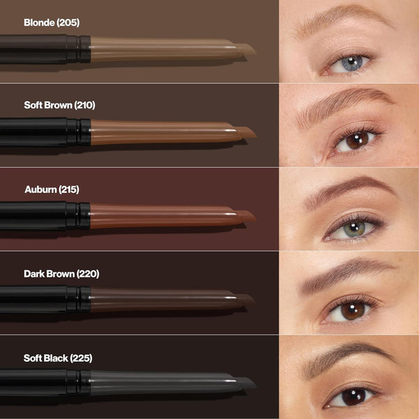 Revlon ColorStay Brow Pencil, 210 Soft Brown, 0.021 oz