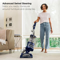 Shark Upright Vacuum Cleaner | Navigator Lift-Away Deluxe | Pet Hair, Carpet & Hard Floor Cleaning | Upholstery & Crevice Tool | HEPA Filter |