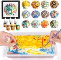 Water Marbling Paint for Kids, Arts and Crafts for Girls Boys, Marbling Paint Art Kit Art Supplies for Kids, Non-Toxic Creative Arts Crafts Kits