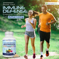 Immune Support Supplement 10 in 1 Elderberry, Echinacea, Vitamin D, Vitamin C 1000mg & Zinc Supplement - Take Charge of Your Health with Immune