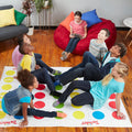 Hasbro Gaming Twister Ultimate: Bigger Mat, More Colored Spots, Family, Kids Party Game Age 6+; Compatible with Alexa (Amazon Exclusive) Standard