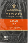 Taylors of Harrogate Assam, 50 Teabags Assam 50 Count (Pack of 1)