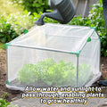 2 Pack 6.5x10ft Garden Netting - Ultra Fine Mesh Plant Covers to Keep Small Animals Pest Out, Bird Barrier Screen for Protecting Vegetables Fruits