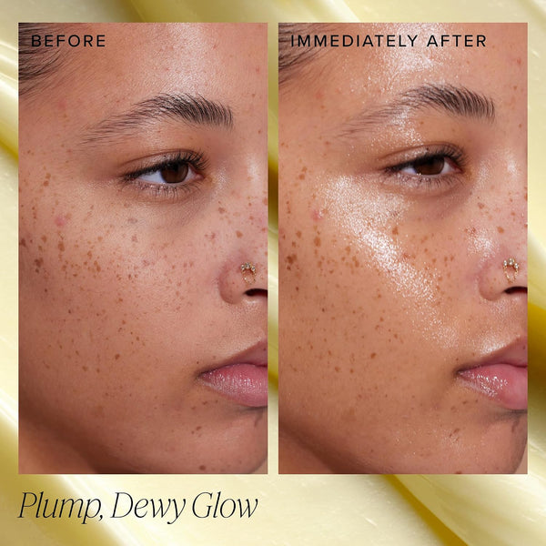 Farmacy Ceramide Face Moisturizer - Honey Halo Hydrating Facial Moisturizer for Dry Skin - Plumps, Soothes + Restores Skin with Potent Ceramides +
