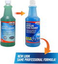 Unger Professional Streak-Free Easyglide Glass Cleaner Concentrate, 32 Oz â Ammonia-Free, Makes 25 Gallons of Solution , Safe for Tinted Windows,
