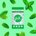 PUR Gum, Spearmint, Xylitol Gum, No Artificial Flavor, 165 Count (3x55) Spearmint 55 Count (Pack of 3)