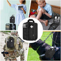 Medical Molle Pouch Tactical - 1000D Nylon First Aid Pouch, Big Capacity EMT Pouch Utility, Heavy Duty Military Grade Rip-Away Ifak Pouch for Home