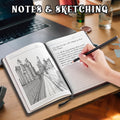 Fetinar Leather Vintage Journal Notebook,300 Pages,Leather Softcover Lined Journal Notebooks for Women Men,Notebook Journals for Writing