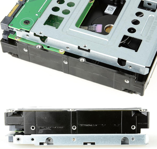 2.5" SSD to 3.5" SATA Hard Disk Drive HDD Adapter Caddy Tray CAGE Hot Swap Plug