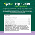 PetNC Natural Care Hip and Joint Soft Chews for Dogs, 90 Count - 27591 90 Count (Pack of 1) All Dogs