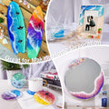 LET'S RESIN Ocean White Epoxy Resin Pigment 167G/5.89Oz, High Concentrated Paste for Epoxy & UV Resin, UV Resistant Opaque Pigment for Creates