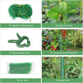 55" H x 36" W Cucumber Trellis for Raised Bed Garden, Cucumber Trelli for Climbing Plants Outdoor，A-Frame Vegetable Grow Supports, Tomato Plant