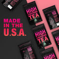 High Caffeine Tea - Highly Caffeinated Passion Fruit Black Tea - Natural Blend, High Energy Tea, Coffee Alternative With 200mg Caffeine, Herbal