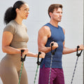 SPRI Braided Xertube Resistance Bands Ã¢ÂÂ Premium Exercise Band for Men & Women Ã¢ÂÂ Workout Equipment for Home Gym Fitness Training Ã¢ÂÂ