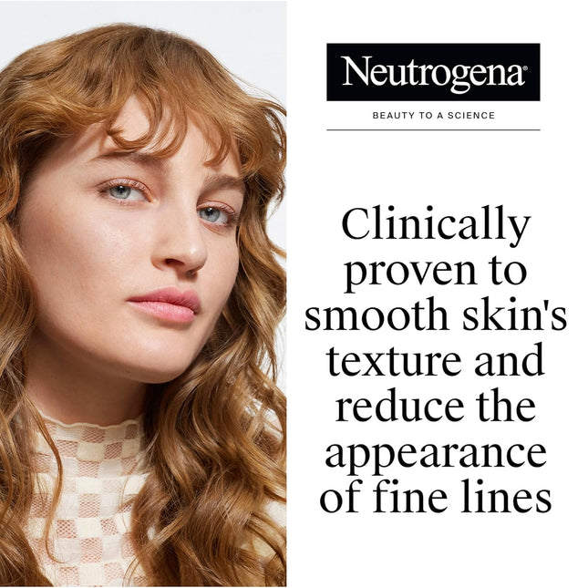 Neutrogena Retinol Treatment and Tinted Facial Moisturizer, Healthy Skin Anti-Ag