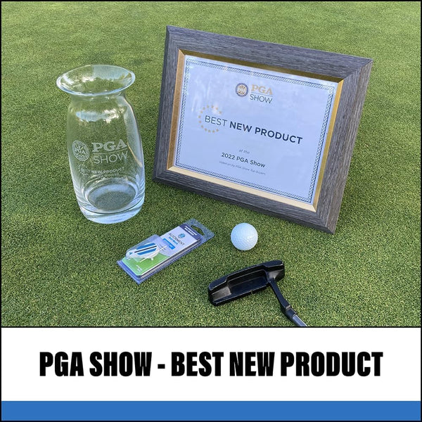 Putting Alignment Aid Tool - Golf Ball Marker - Rotate to Aim - Golf Gift Accessory for Men & Women Golfers - USGA Compliant 1