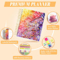 Planner 2026-2027, 18 Months Academic Daily Weekly Monthly Calendar Planner Autumn Tree