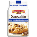 Pepperidge Farm Sausalito Crispy Milk Chocolate Macadamia Nut Cookies, 7.2 OZ Bag (8 Cookies) Milk Chocolate Macadamia 7.2 Ounce (Pack of 1)