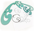 Mr. Pen French Curve and Template Ruler Set, 6 Pieces