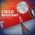 Panasonic CR2032 3.0 Volt Long Lasting Lithium Coin Cell Batteries in Child Resistant, Standards Based Packaging, 10 Pack 1 Count (Pack of 10)