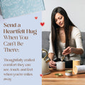 Unboxme Comfort Care Package - Get Well Soon Gift Basket for Women with Cozy Socks & Tea