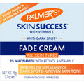 Palmer's Skin Success Anti-Dark Spot Fade Cream with Vitamin E and Niacinamide, for All Skin Types 2.7 Ounce