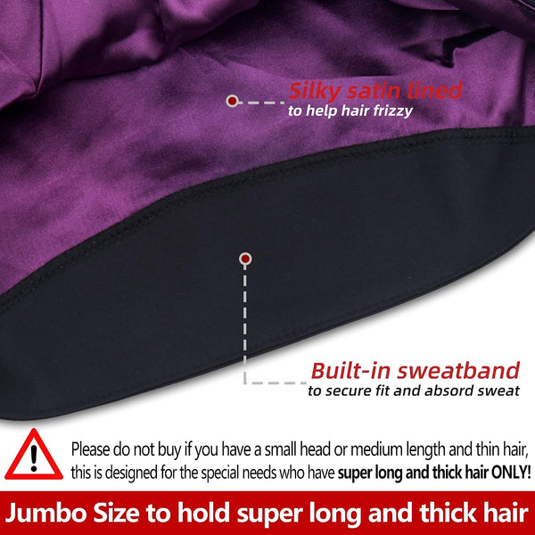 ABAMERICA Scrub Caps for Women Surgical Caps Nurse Hat Functional Ponytail Holder for Long Hair Single or Satin-Lined A01-05 Satin Lined Black