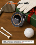 A2C Alloy Magnetic Golf Cart Phone Holder, Unique Golf Accessories for Men | Golf Gift for Men Dad Father Husband Women Golfers, Golf Accessories