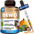 Natural Intestinal Defense for Dogs & Cats – Herbal Cleanse with Black Walnut & Probiotic – Promotes Healthy Gut & Flora Balance – Advanced Broad