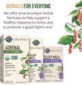 Garden of Life Organics Sleep Well Rest & Refresh 30 Tablets, Lemon Balm, Green Tea Extract L-Theanine, Valerian Root, Chamomile,