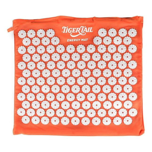 Tiger Tail Acupressure Energy Mat for Neck, Back, Shoulder, and Feet Pain Relief