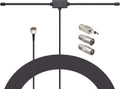 Bingfu FM Radio Dipole Antenna for Stereo Receiver Indoor Pioneer Onkyo Yamaha Marantz Bose Wave Music System Home FM Radio AV Audio Video Home