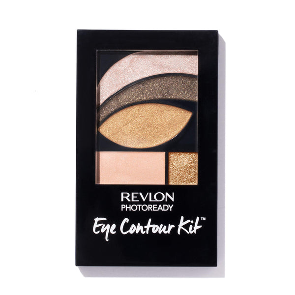 Revlon Eyeshadow Paette, Photoready Eye Makeup, Creamy Pigmented in Blendable Matte & Shimmer Finishes 523 Rustic, 0.01 Oz