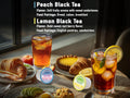 Cozy Up Iced Sweet Fruit Black Tea K-Cup, 36-Count 6 Flavors, Brew Over Ice | Compatible with Keurig Brewer, Guilt-Free Zero Calorie Sweetness,