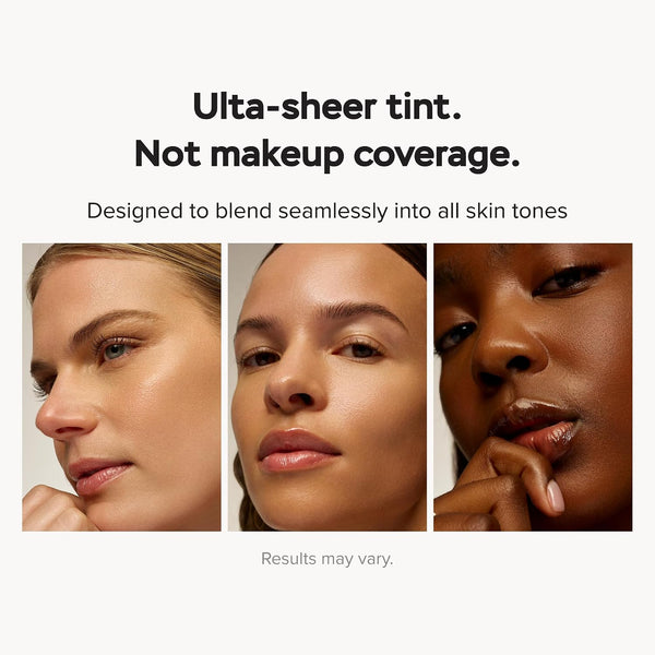 DRMTLGY Universal Tinted Moisturizer SPF 46 | Dewy Tinted Sunscreen 1.7 Fl Oz (Pack of 1) Dewy
