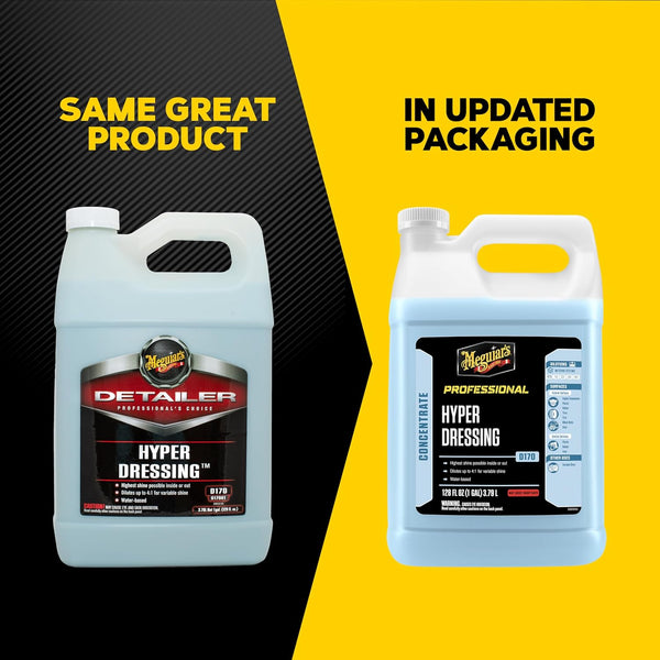 Meguiar'S D17001 Hyper Dressing - 1 Gallon ÃÂ¢ÃÂÃÂ Give Your CarÃÂ¢ÃÂÃÂS Trim Pieces the Best Shine & Gloss