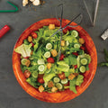 Winco WWB-10 Wooden Woven Salad 1 Count (Pack of 1)