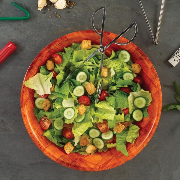 Winco WWB-10 Wooden Woven Salad 1 Count (Pack of 1)