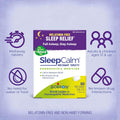 Boiron Sleepcalm Sleep Aid for Deep, Relaxing, Restful Nighttime Sleep - Melatonin-Free and Non Habit-Forming - 60 Count