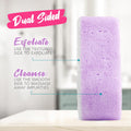 Spongeables Anti Cellulite Body Wash in a 20+ Wash Sponge, Lavender, 1 Count Lavender 1 Count (Pack of 1)