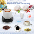 Coffee Mug Warmer for Desk with Auto Shut Off, Coffee Cup Warmer for Desk Office Home-Coffee Gifts Oval 4.8 inch