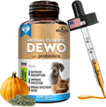 Natural Intestinal Defense for Dogs & Cats – Herbal Cleanse with Black Walnut & Probiotic – Promotes Healthy Gut & Flora Balance – Advanced Broad