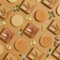 Seek Bamboo - Ginger Shampoo Bar ÃÂ¢ÃÂÃÂ Stimulating & Nourishing with Avocado, Cocoa & Shea Butters, Plastic-Free for All Hair Types (Ginger)