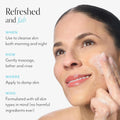 Bliss Fab Foaming 2-In-1 Cleanser and Exfoliator with Bamboo Buffers - 6.4 Fl Oz - Oil-Free Gel Face Wash - Makeup Remover - Vegan & Cruelty Free