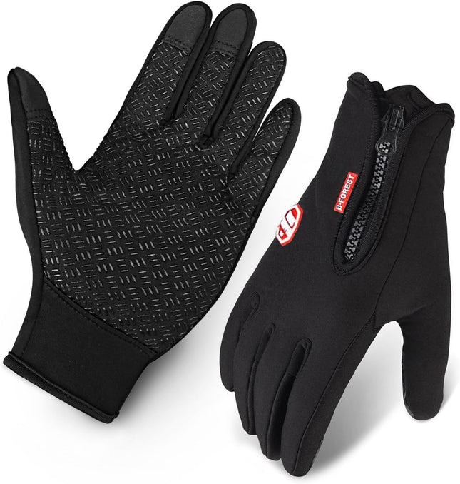 Winter Gloves Touch Screen Warm Gloves Cold Weather Windproof Cycling Driving Ri