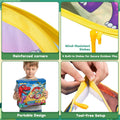 Bean Bag Toss Game for Kids - Cornhole Board Outdoor Toys for Toddlers -Party Activities Carnival Outside Yard Backyard Beach Lawn Games Toy for